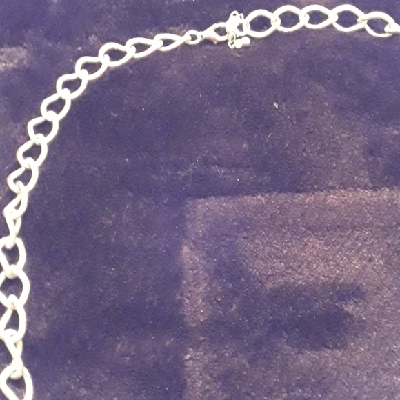 Necklace Lot silvertone - 3 chunky chain style - Picture 7 of 8